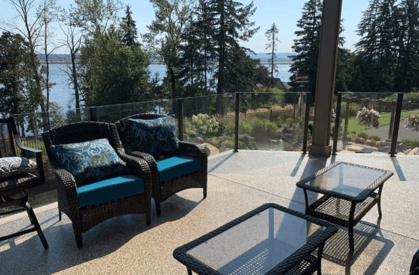 Patios
